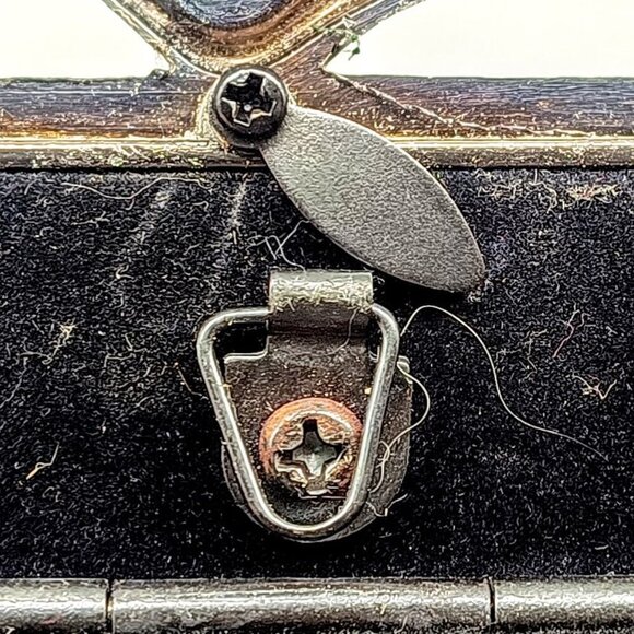 Vintage Weston Gallery Antique Floral Pewter Picture Frame - Picture 7 of 8